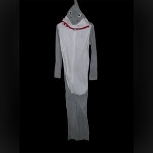 BioWorld Adult Shark costume onesie